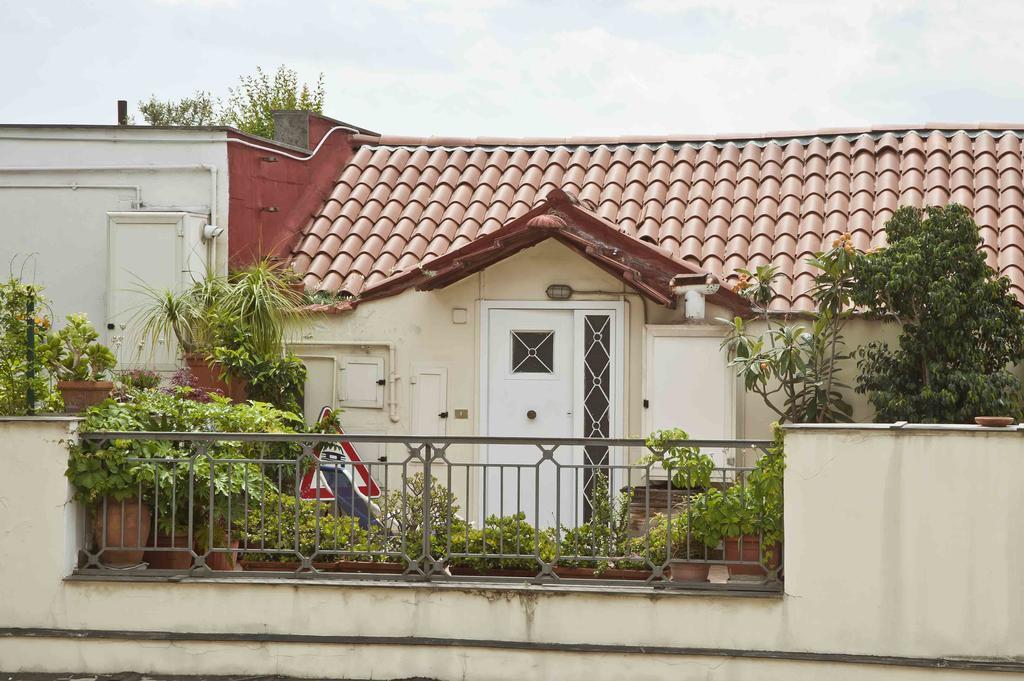 Morelli Rooftop Neapol Exteriér fotografie